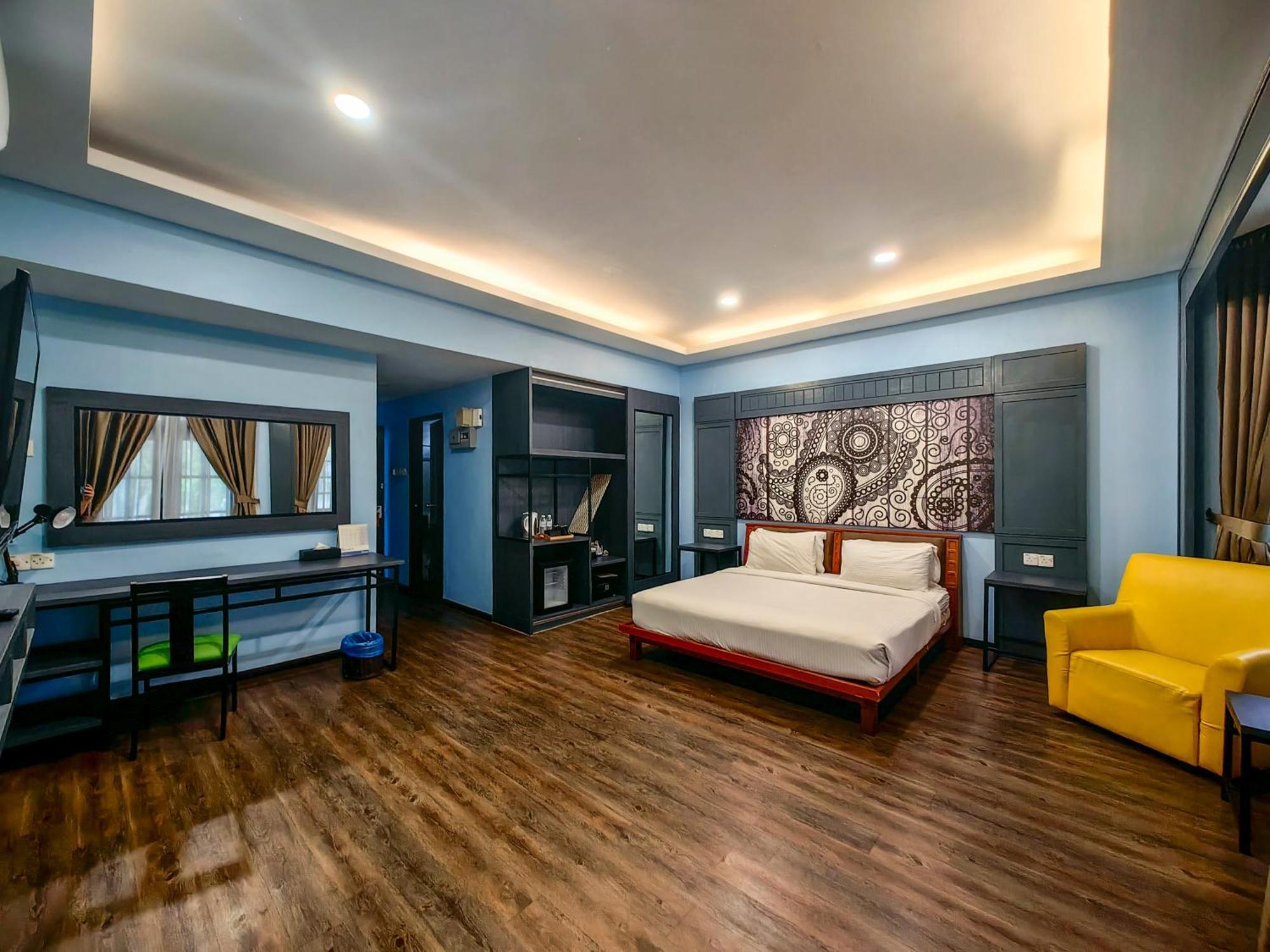 Cinta Sayang Resort Сунгай Петани Екстериор снимка